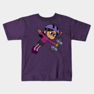 Ronnie Anne Christ Air Kids T-Shirt